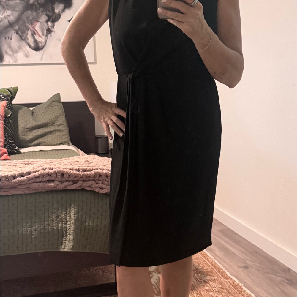 Chic Black Midi Dress